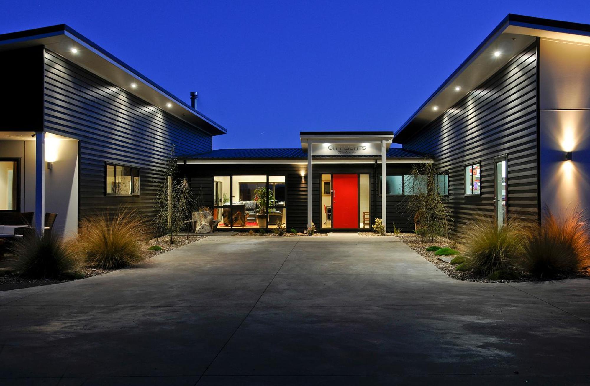 City Lights Boutique Lodge Distretto di Distretto di Rotorua Esterno foto