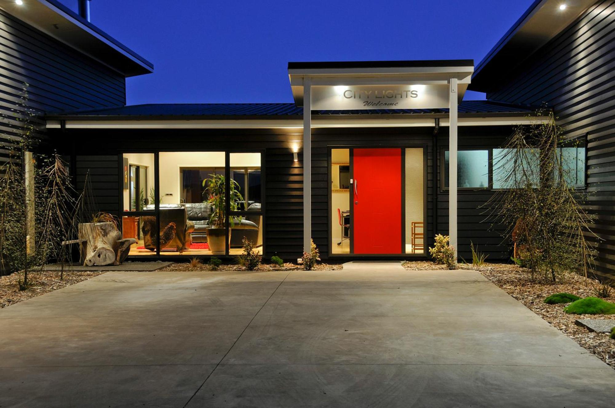 City Lights Boutique Lodge Distretto di Distretto di Rotorua Esterno foto