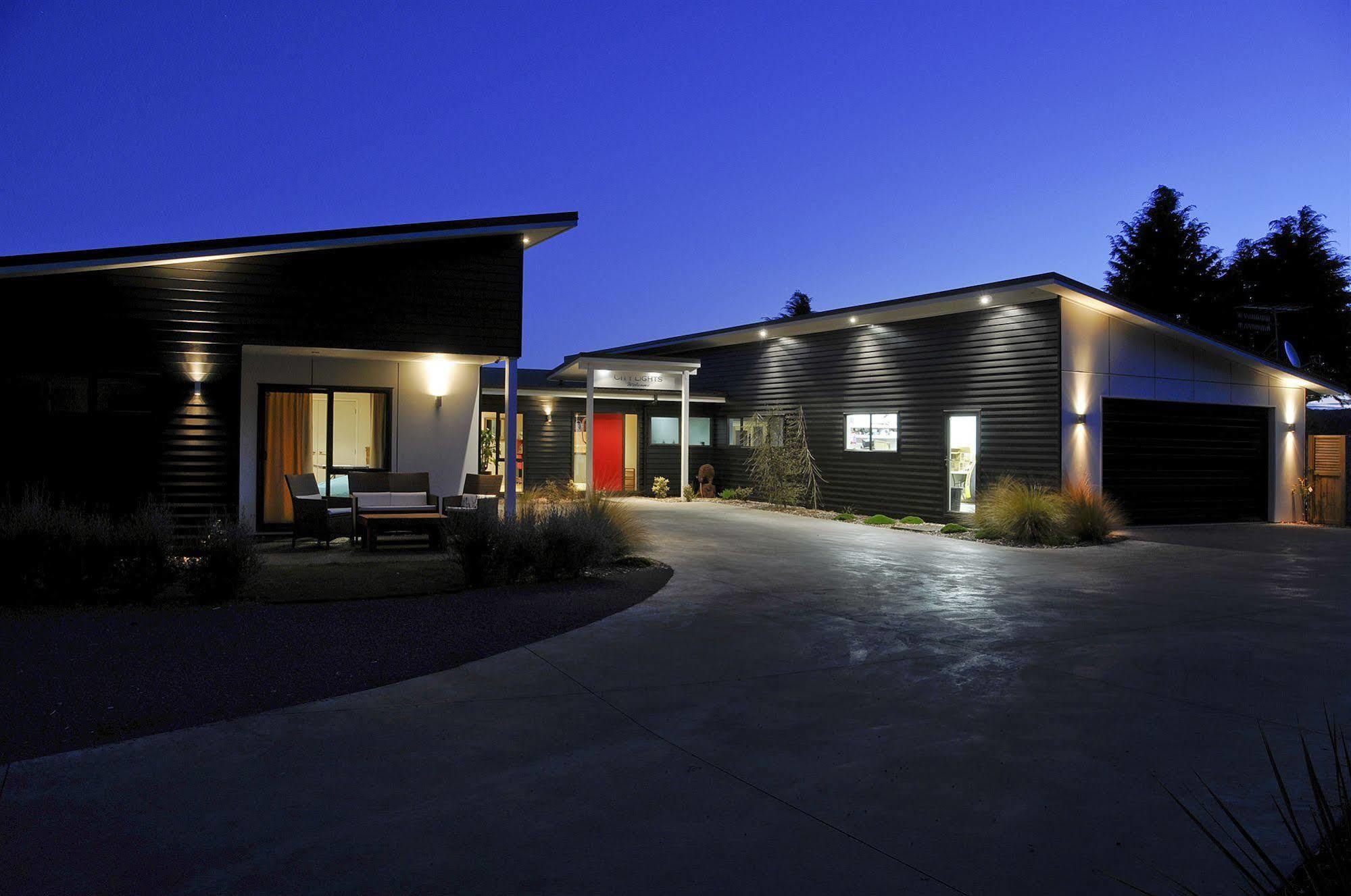 City Lights Boutique Lodge Distretto di Distretto di Rotorua Esterno foto