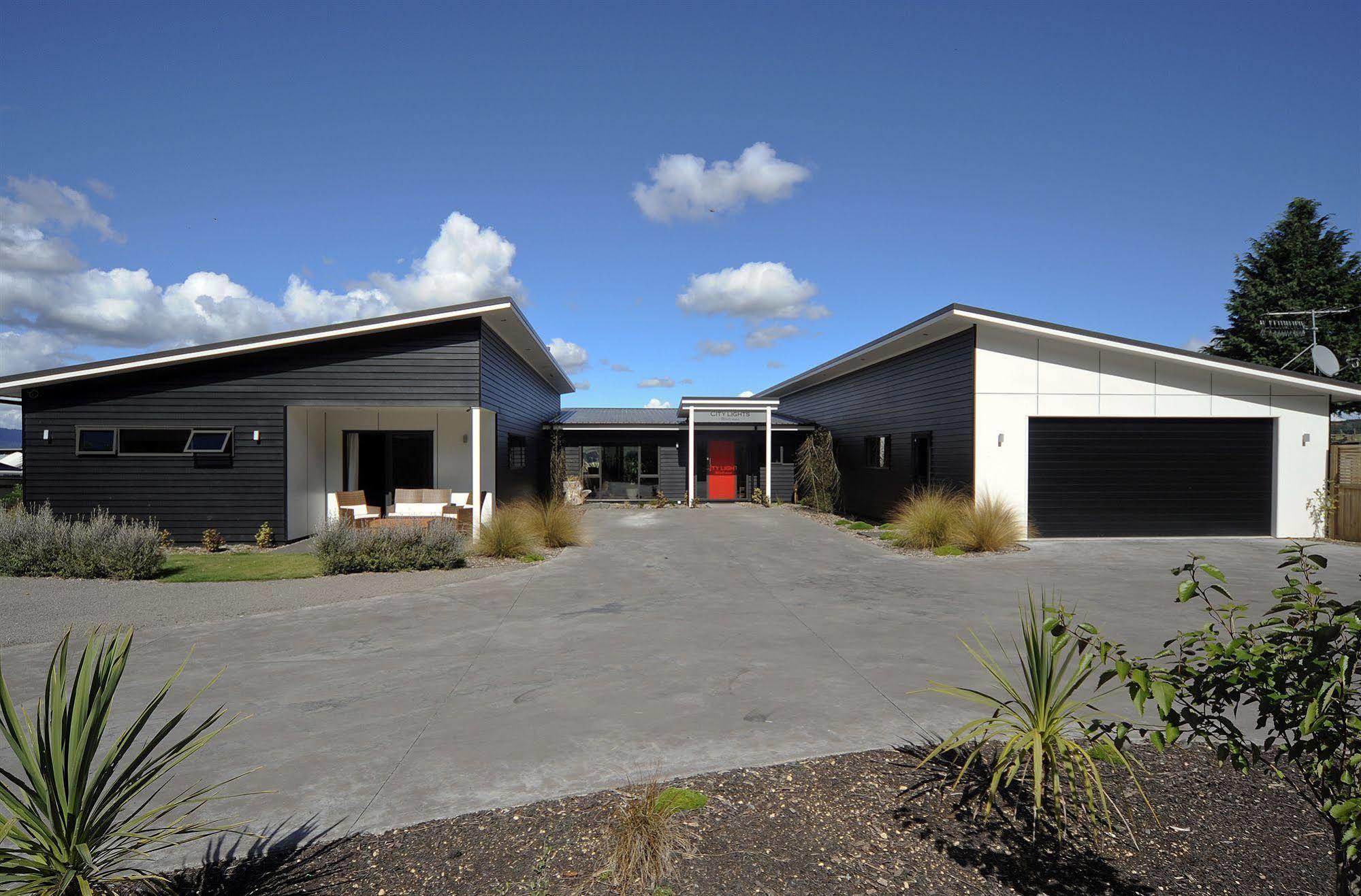 City Lights Boutique Lodge Distretto di Distretto di Rotorua Esterno foto