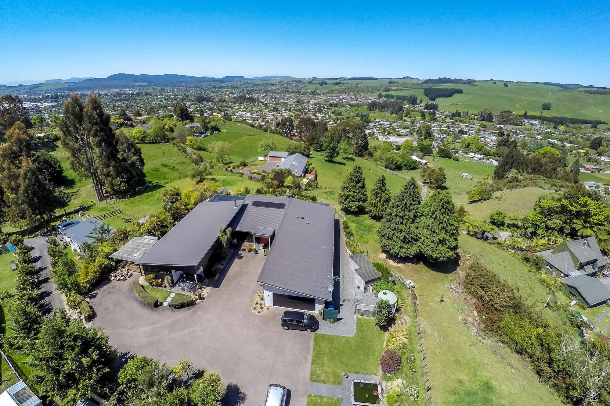 City Lights Boutique Lodge Distretto di Distretto di Rotorua Esterno foto